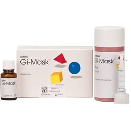 GI Mask Silicone-based Gingival Mask, Refill Kit. Kit Contains: 1 - 150 ...