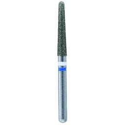 thumbnail image 2 of QUALITÉ Dental Diamond Burs – 836/014F, Flat End Cylinder, Fine Grit (5-Pack) 2 of 5