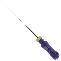 Dentsply Maillefer H-file Endodontic stainless steel 25mm All sizes 30