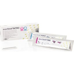 everStick Fiber Reinforcements Intro Kit.1 x 8 cm C&B, 1 x 8 cm PERIO ...