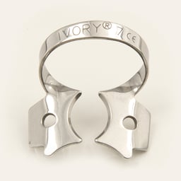 coussinet moa[モア]2way Ivory Clamps #7 Winged Flat Jawed, General Purpose, Lower