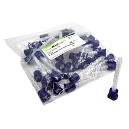DentMix Standard 50ml Cartridge Mixing Tips, Concord Grape Hub, 50/Pk ...