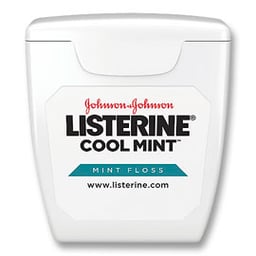 洋楽 CRICET / Flossin Listerine CoolMint LISTERINE Cool Mint Dental Floss - Mint