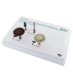 Ed Motta ポリティカ Jota Chairside Nano Ceramic Polishing 4-pc Kit, RA Shank