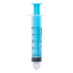 maxill ezee ID Luer Lock Syringe, Blue, 5ml, 50/Box | Net32