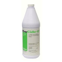 ProCide D 2.5% Glutaraldehyde Sterilant Solution - 1 Quart (32 oz