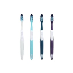 Oral-B CrossAction All-In-One Toothbrush, 35-Tuft, Soft, Assorted