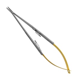 Porte-aiguille Castroviejo - Pince Chirurgicale 14 Cm Avec Mors En Carbure De Tungstène - Neuf