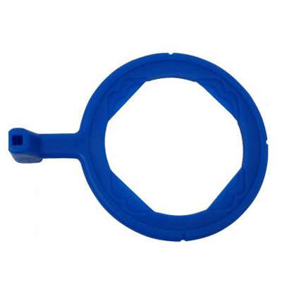 Dental X-Ray Holder Bitewing Indicator Kit - Autoclavable Metal Bar & Aiming Rings, WB-1032