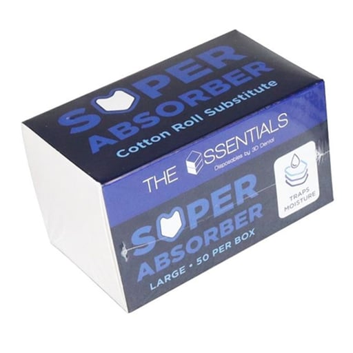 Essentials Cotton Roll Substitute Super Absorber,