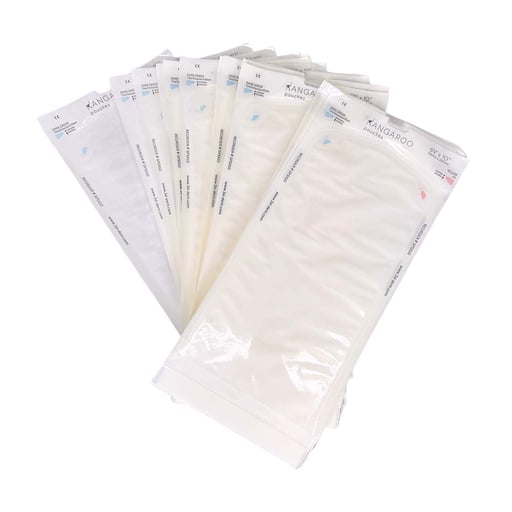 Essentials 5.25" X 10" Self-Sealing Sterilization