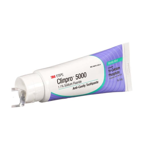 Clinpro 5000 Toothpaste - Vanilla Mint, 4 oz. Tub