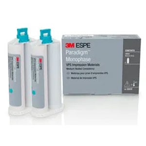 Dental :: Hydrorise Monophase Fast Set a-silicone impression material
