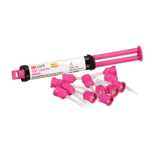 3M RelyX Luting Plus Automix Cement, Syringe Valu