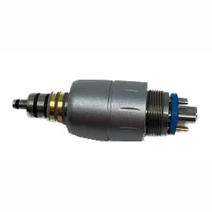 A1 Handpiece Specialists Roto Quick Coupler with Light Fiber