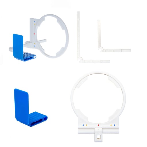 AcuCen Adhesive Digital Sensor Holder Anterior Pr