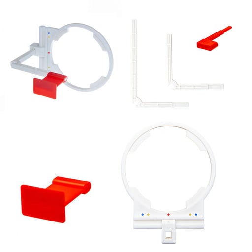 AcuCen Adhesive Digital Sensor Holder Bitewing Pr