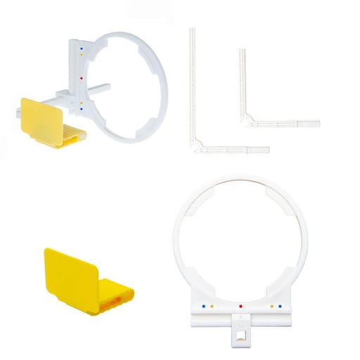 AcuCen Adhesive Digital Sensor Holder Posterior P