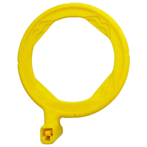 Adentage X-Ray Positioning Ring, Posterior, Yello
