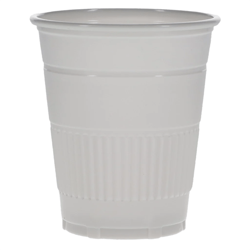 Aira 5oz Plastic Drinking Cups, Gray, 1000/Pk