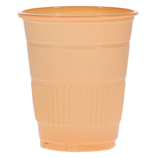 Aira 5oz Plastic Drinking Cups, Peach, 1000/Pk