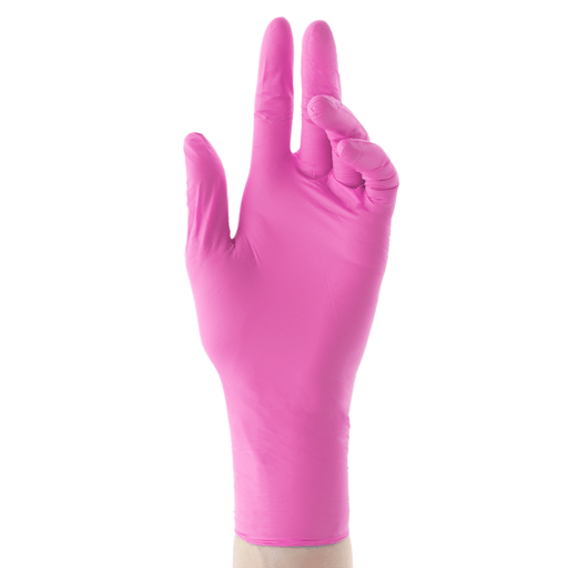 Aira Nitrile Exam Gloves, Powder Free, Large, Pin