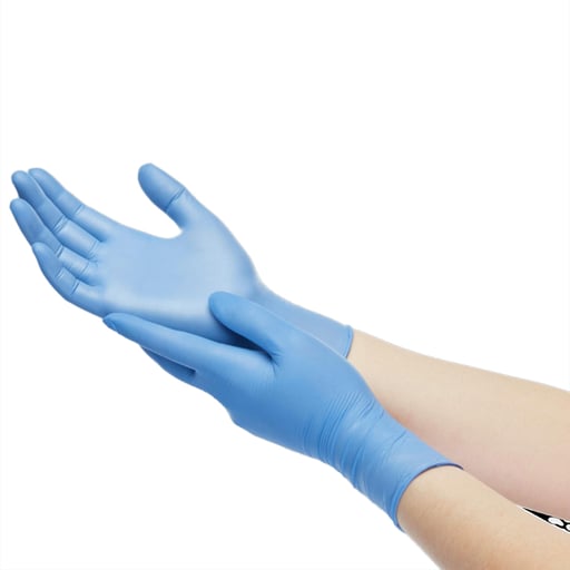 Aira Nitrile Exam Gloves, Powder Free, X-Large, B