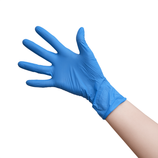 Aira Nitrile Exam Gloves, Powder Free, X-Large, B