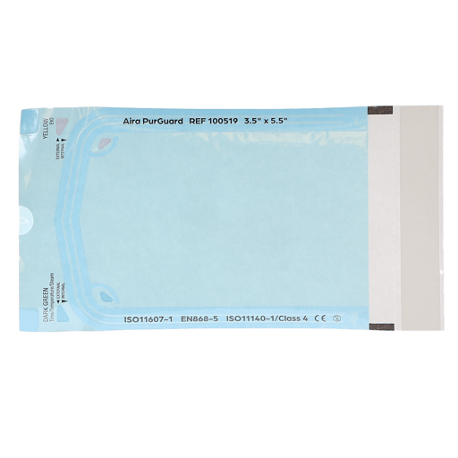 Aira 3.50" x 5.50" Paper/Blue Film Self-Sealing S