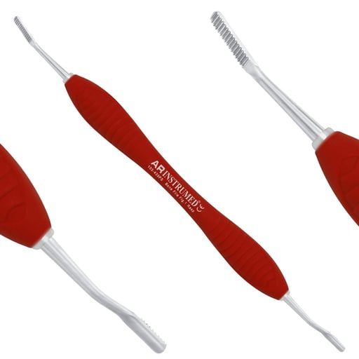 AR Instrumed 4mm Miller Stainless Steel Bone File