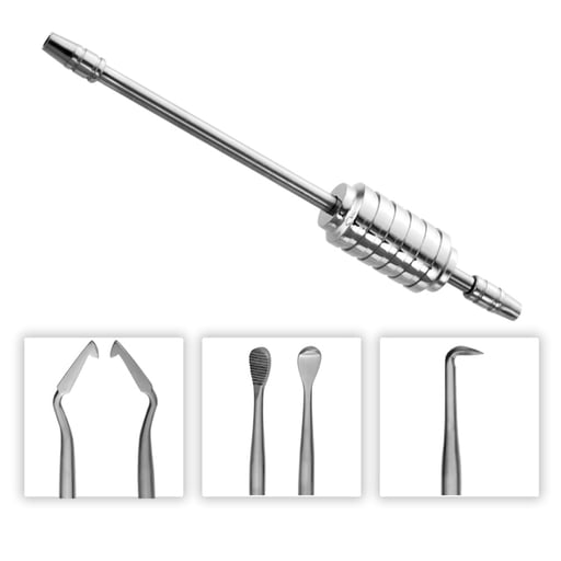 AR Instrumed Morrell Stainless Steel Crown Remove