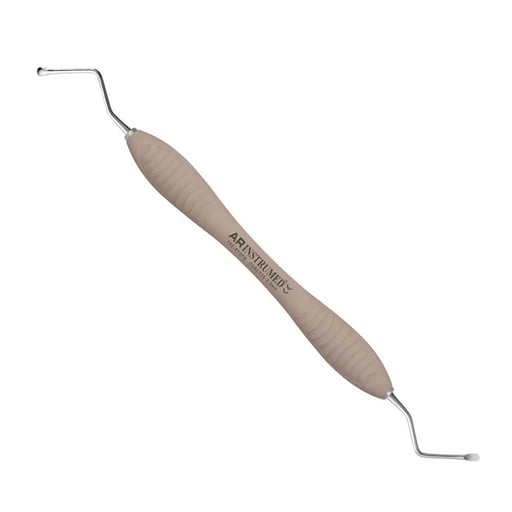 AR Instrumed Stainless Steel 2.5mm Lucas Curette,