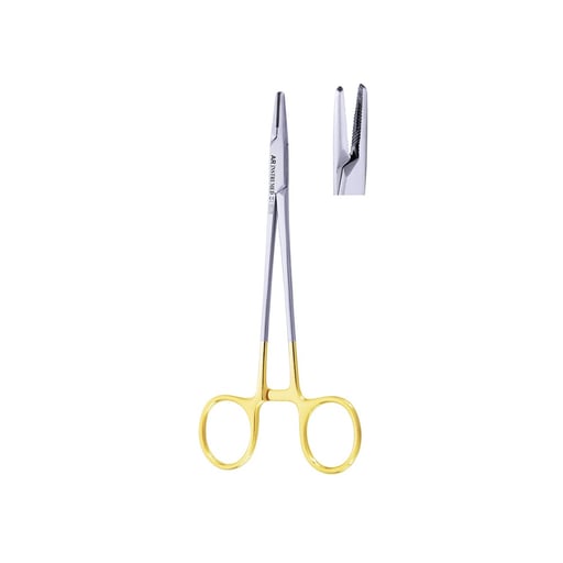 AR Instrumed 5" Stainless Steel Mayo-Hegar Needle