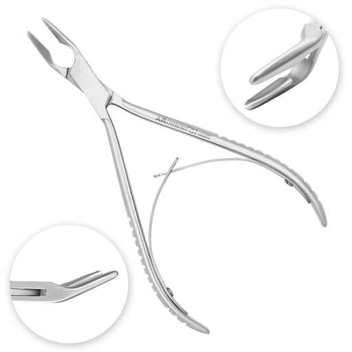 AR Instrumed 6.2" Micro-Friedman Stainless Steel 