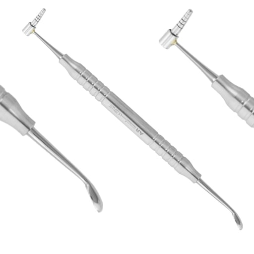 AR Instrumed Stainless Steel Bone Graft, Spoon an