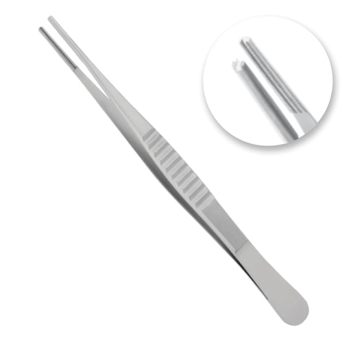 AR Instrumed 6" Stainless Steel Debakey Tissue Cu