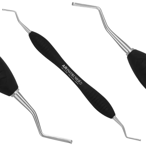 AR Instrumed Stainless Steel Hoe Scaler, Lateral,