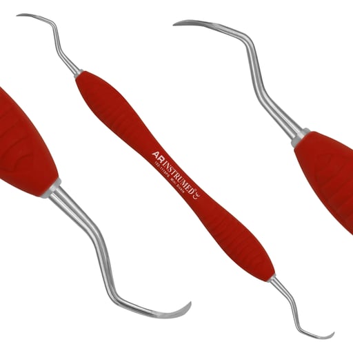 AR Instrumed Stainless Steel Mini Sickle Scaler, 