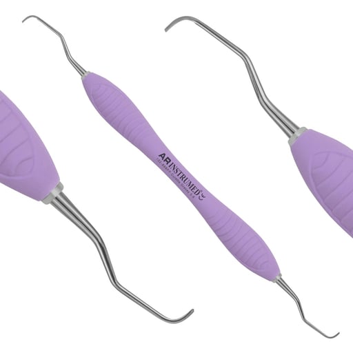 AR Instrumed Stainless Steel 5/6 Gracey Curette, 