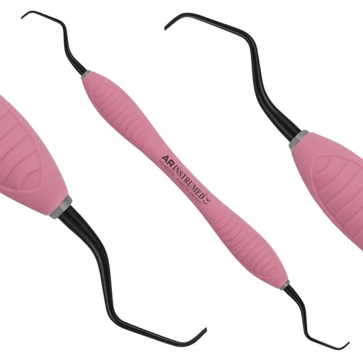 AR Instrumed Stainless Steel 9/10 Gracey Curette,
