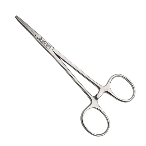 Artman Instruments Hemostat Artery Forceps, Strai