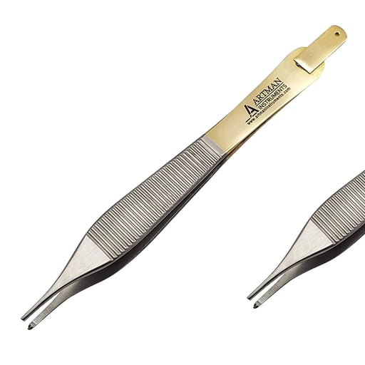 Artman Instruments Adson Kocher Forceps, 1/Pk