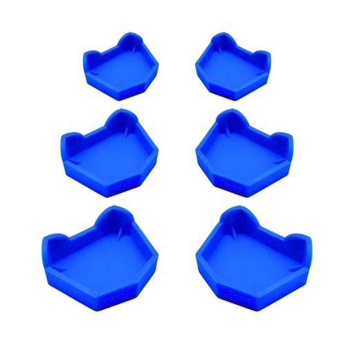 Artman Instruments Dental Base Forming Kit, 6/Pk