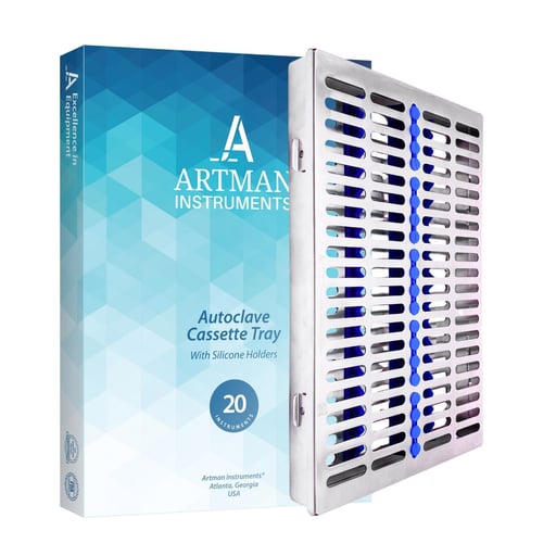 Artman Instruments 20 Instrument Cassette Rack, 1