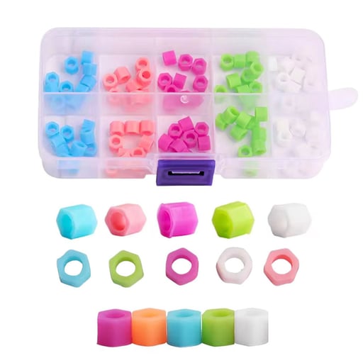 Artman Instruments 6mm Silicone Hexagonal Dental 