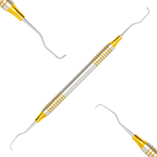 Artman Instruments #1/2 Stainless Steel Gracey Cu