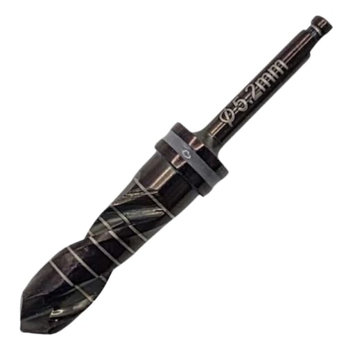 Artman Instruments 5.2mm Titanium-Coated Stainles