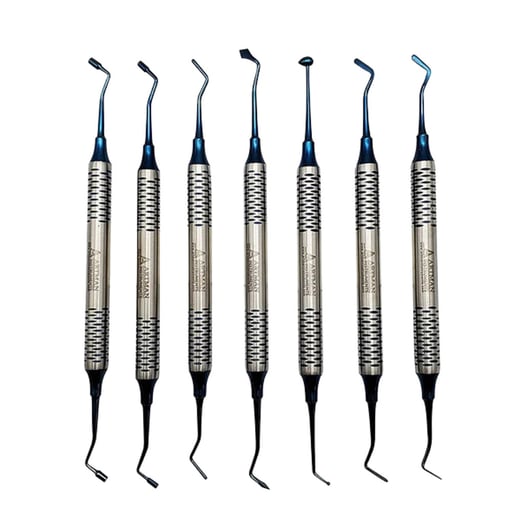 Artman Instruments Titanium Dental Amalgam Fillin