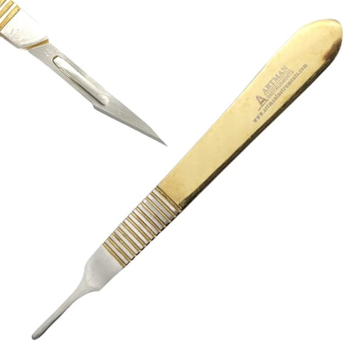 Artman Instruments #3 Stainless Steel Scalpel Han