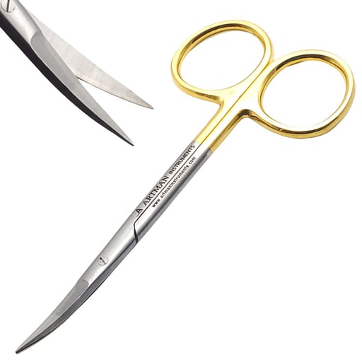 Artman Instruments 4.5" Stainless Steel Surgical 